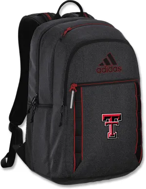 Adidas Texas Tech Double T "Excel 7" Backpack