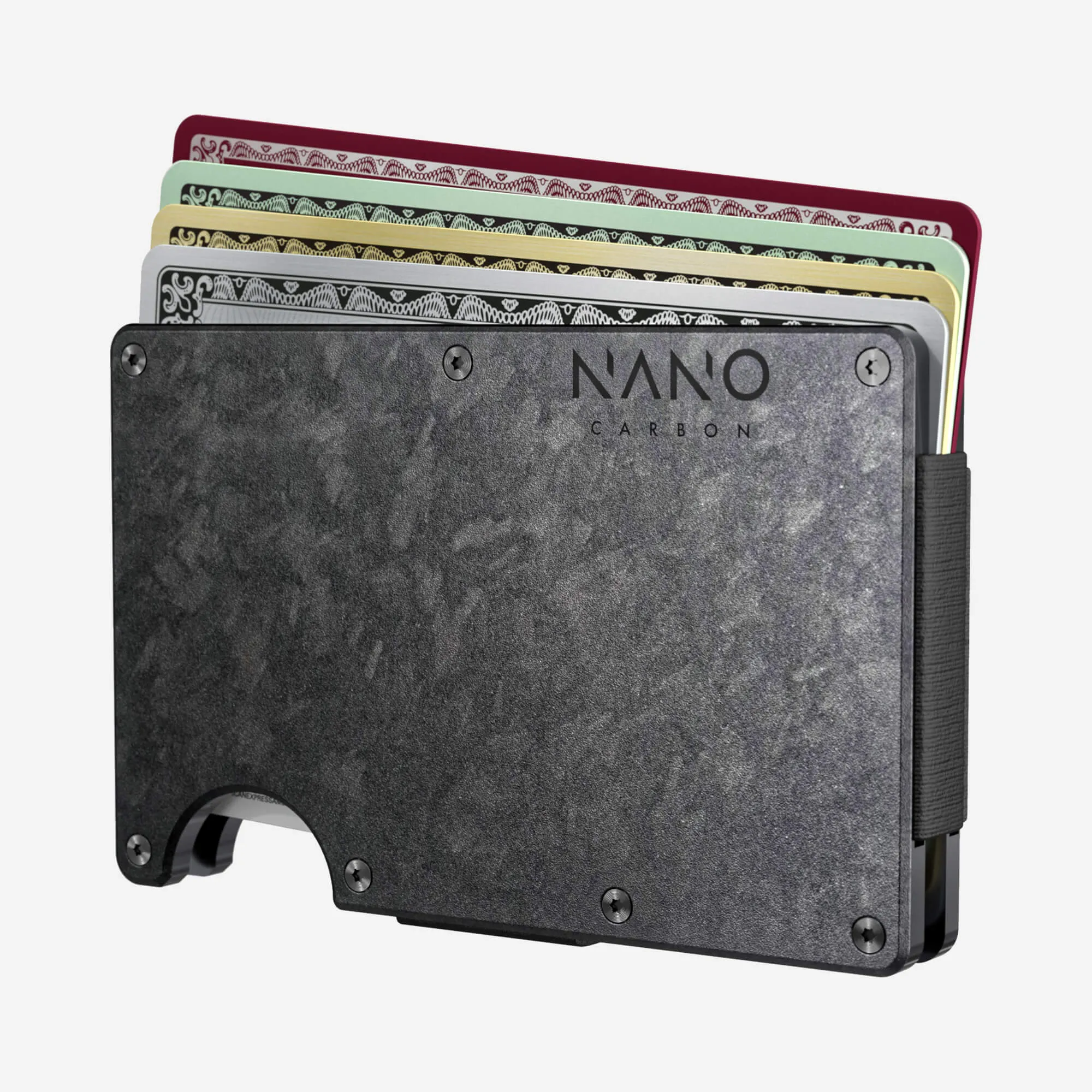 AirTag Money Clip Wallet (Nero)