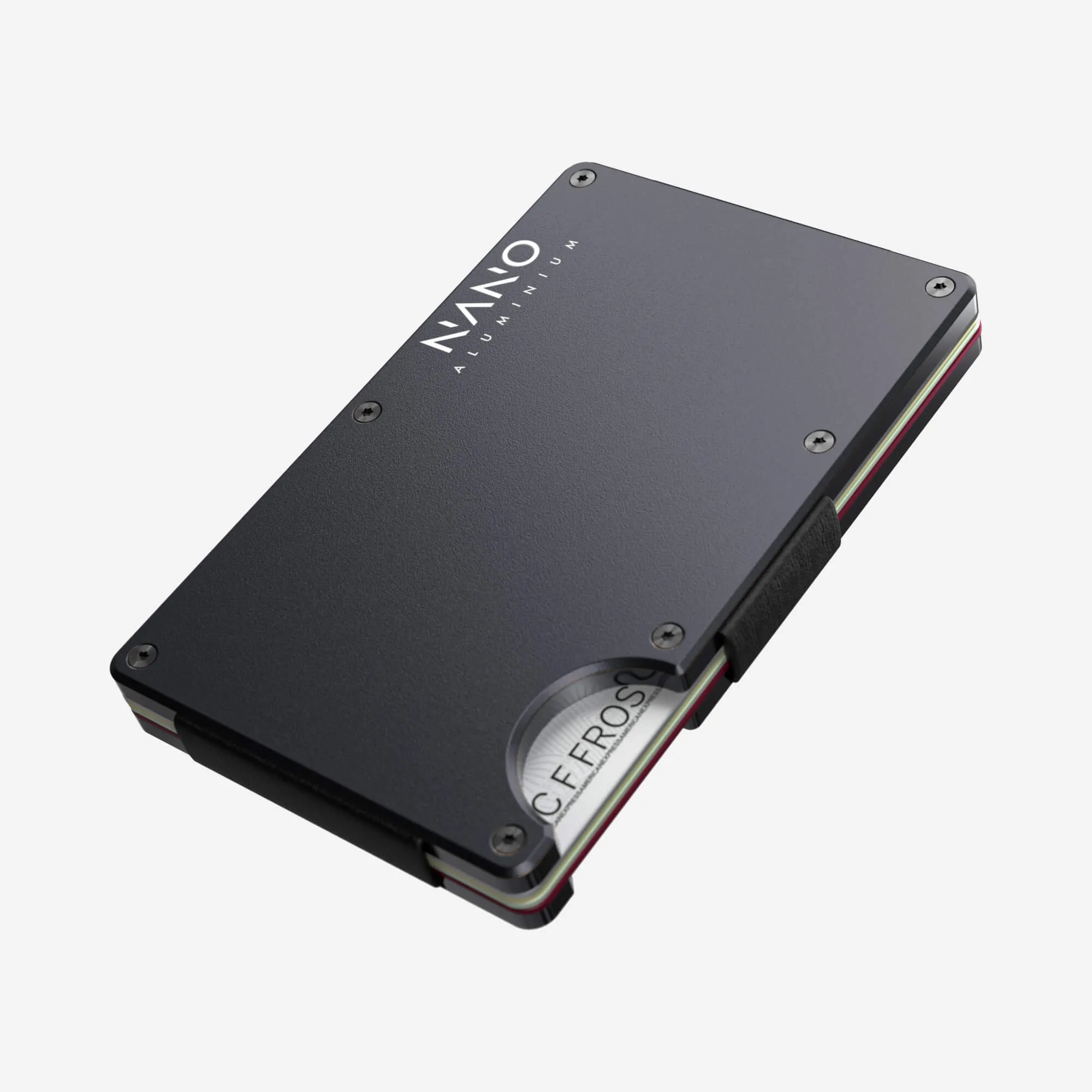 AirTag Money Clip Wallet (Titan Gunmetal)