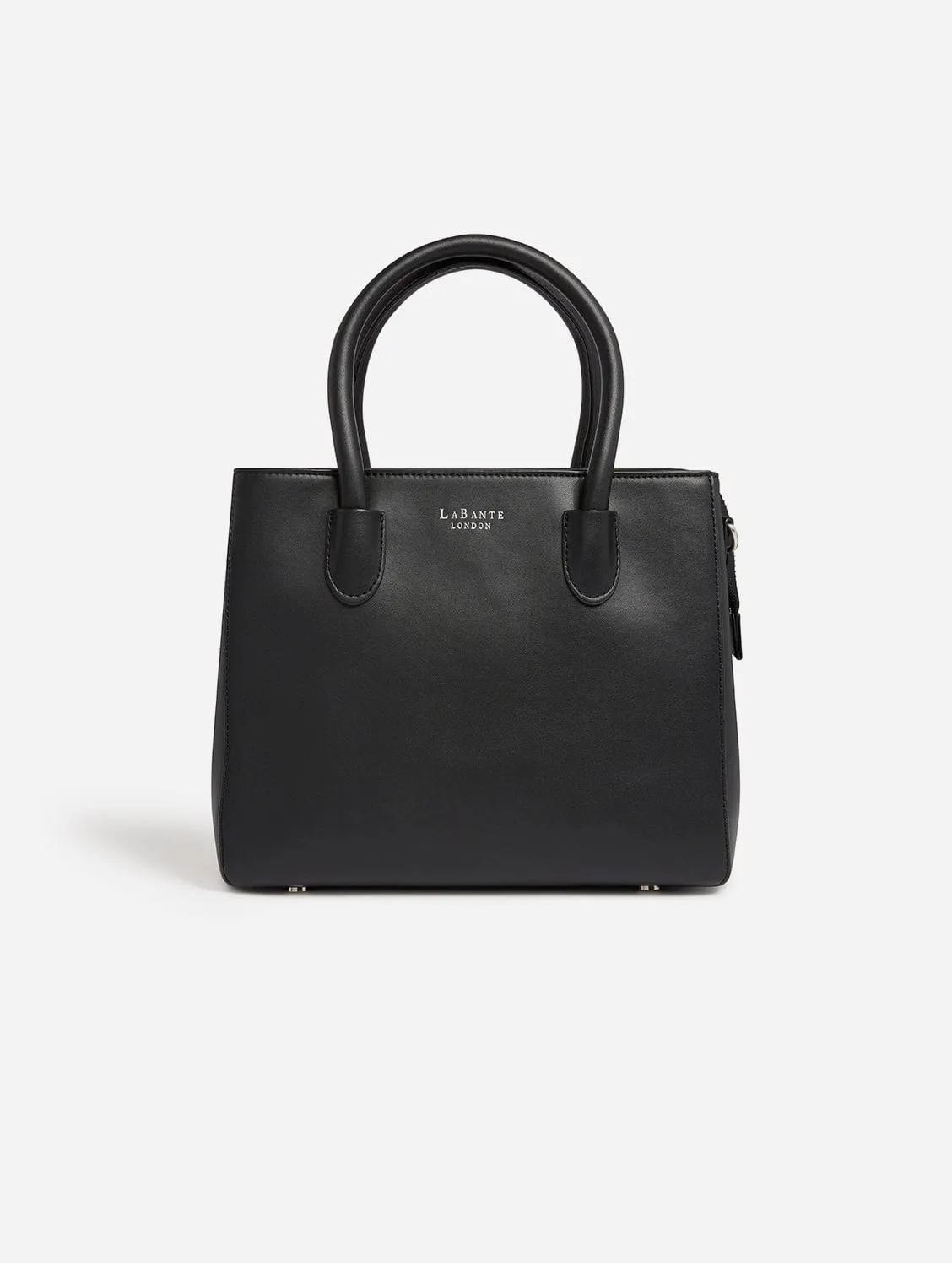 Andes Vegan Leather Tote Bag | Black