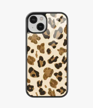 Animal Print Glass Case