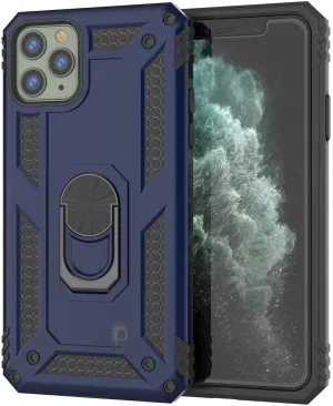 Apple iPhone 11 Pro  Punkcase ArmorShield Military Style Case Navy-Blue