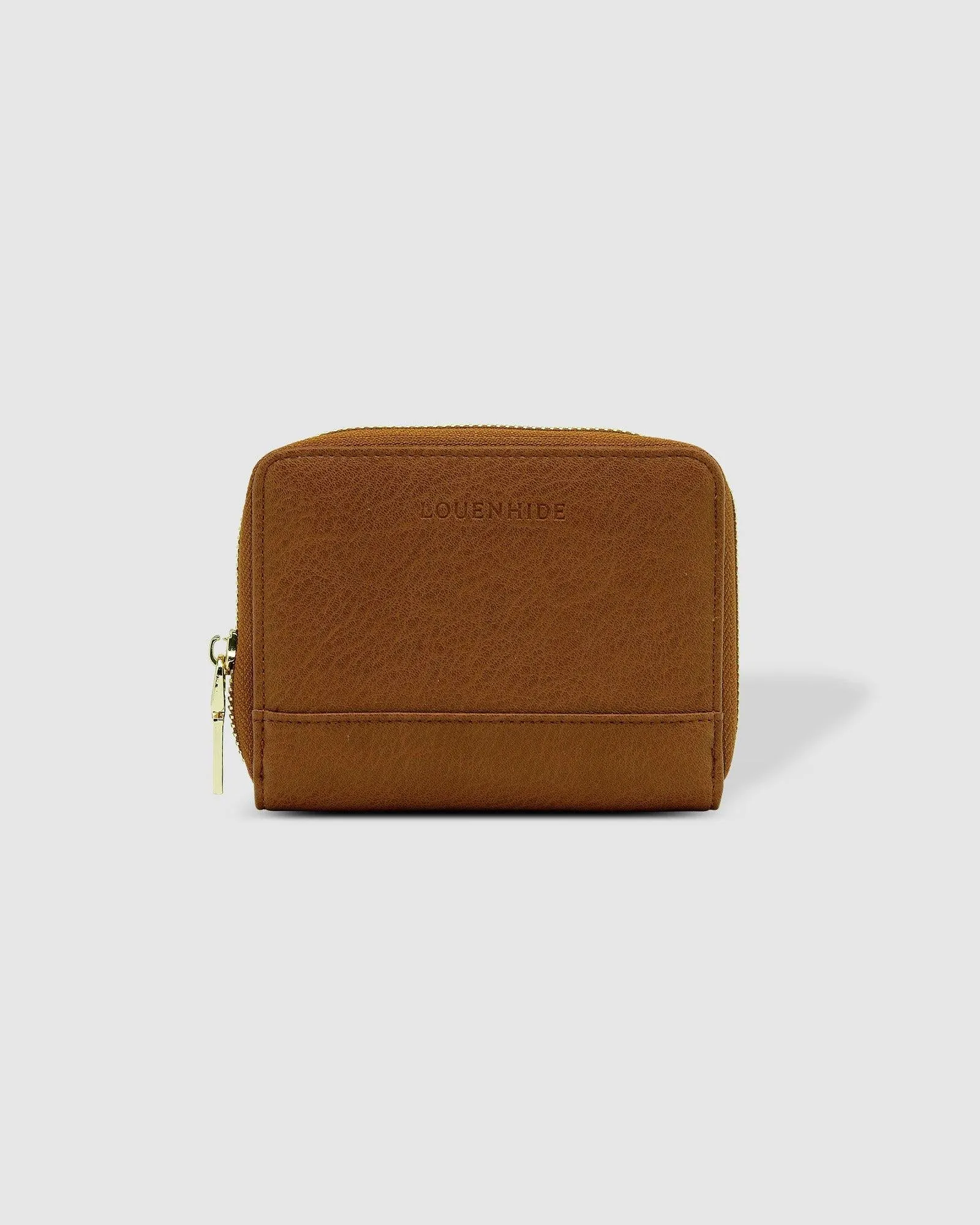 Aria Wallet Tan