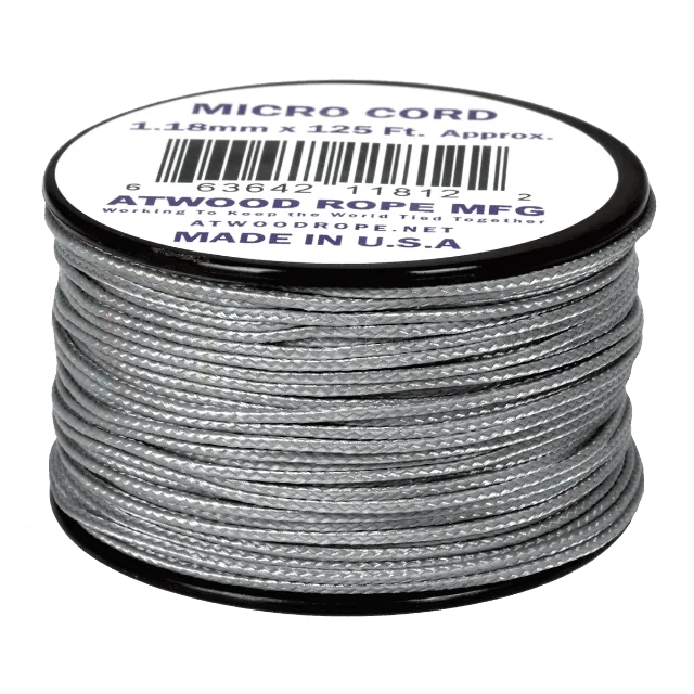 Atwood Micro Cord 1.18mm - Grey