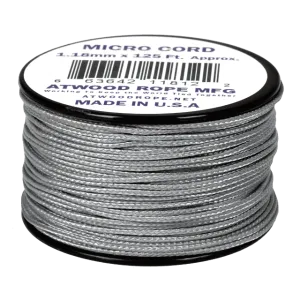 Atwood Micro Cord 1.18mm - Grey