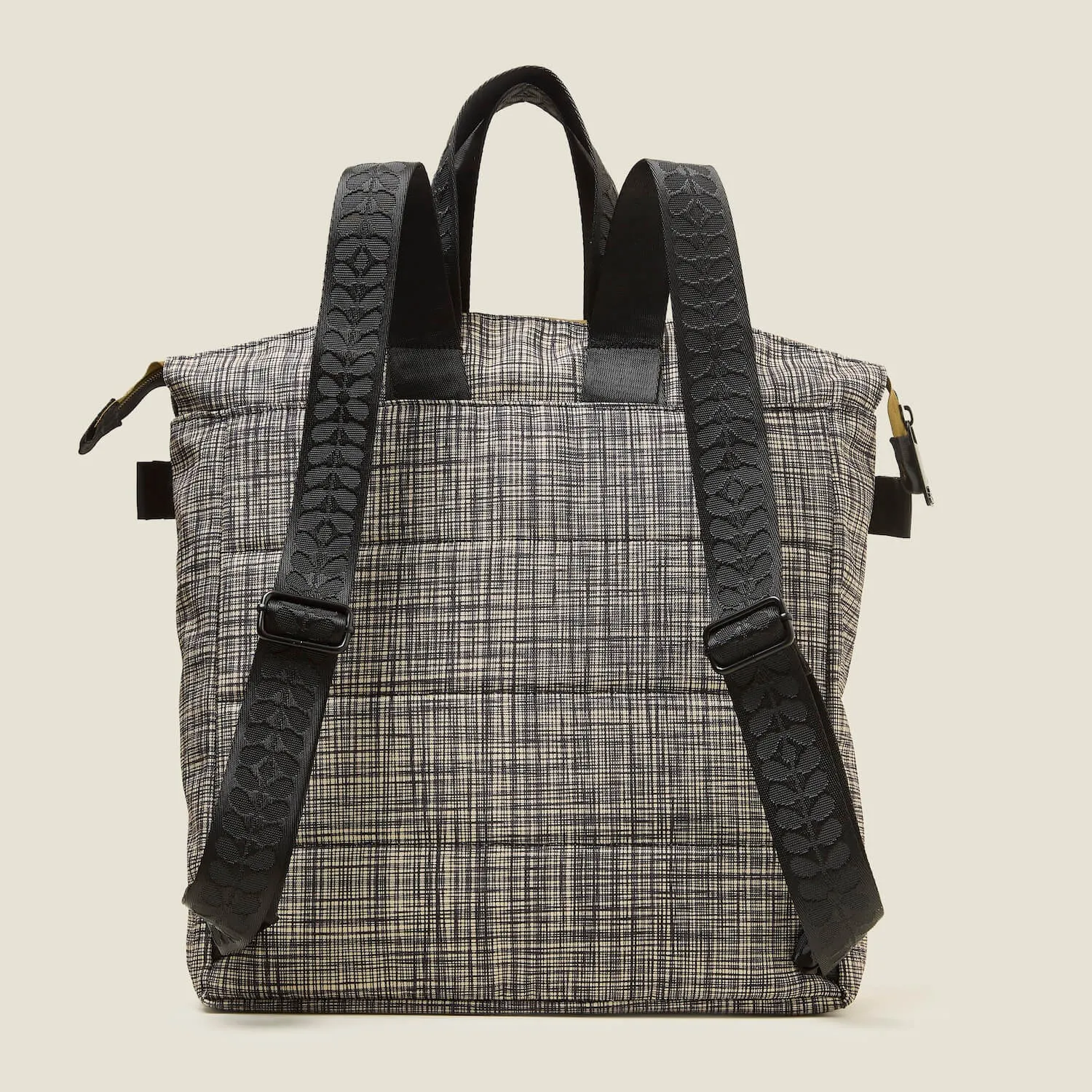 Axis Backpack - Scribble Print Black