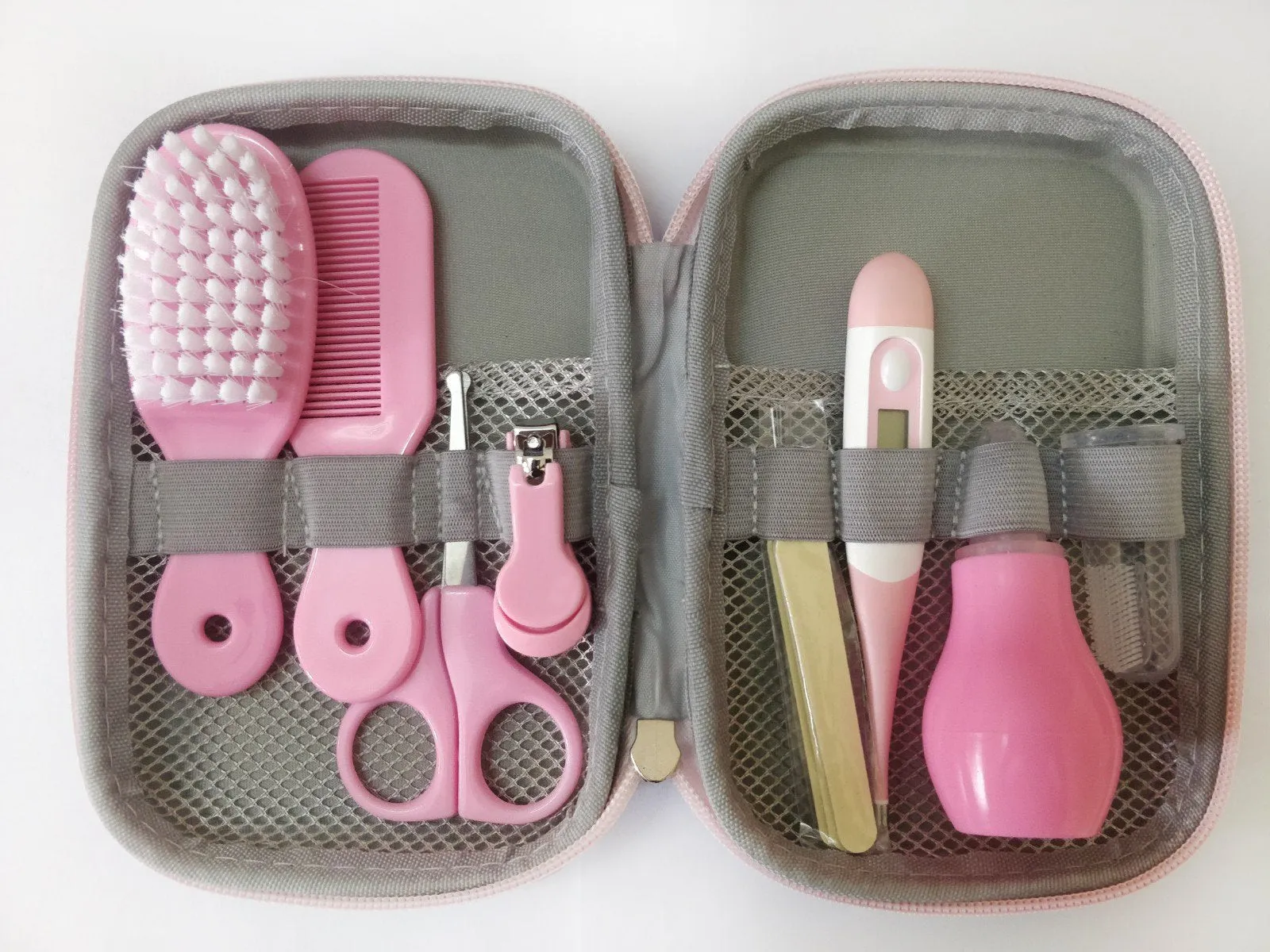 Baby Travel and Grooming Kit- Pink