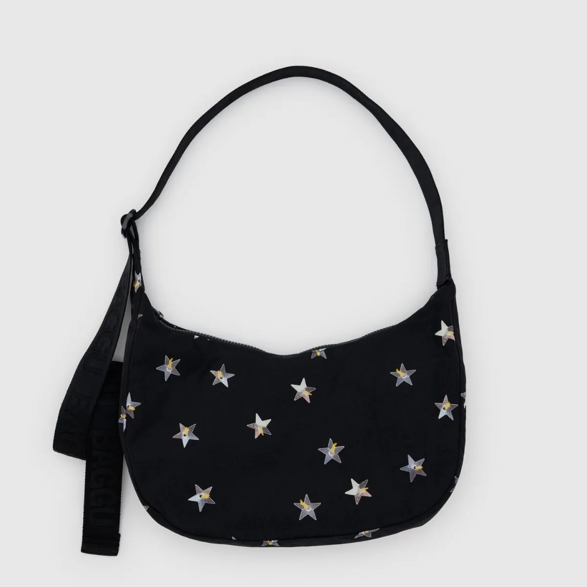 Baggu Medium Nylon Crescent Bag in Stars