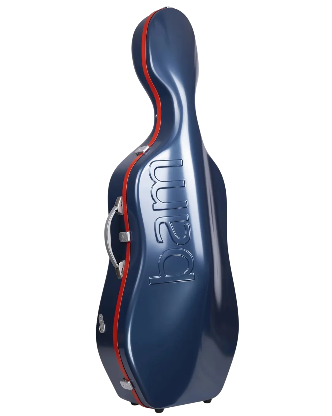 BAM Graffiti Hightech Slim Cello Case Navy/Red 4/4