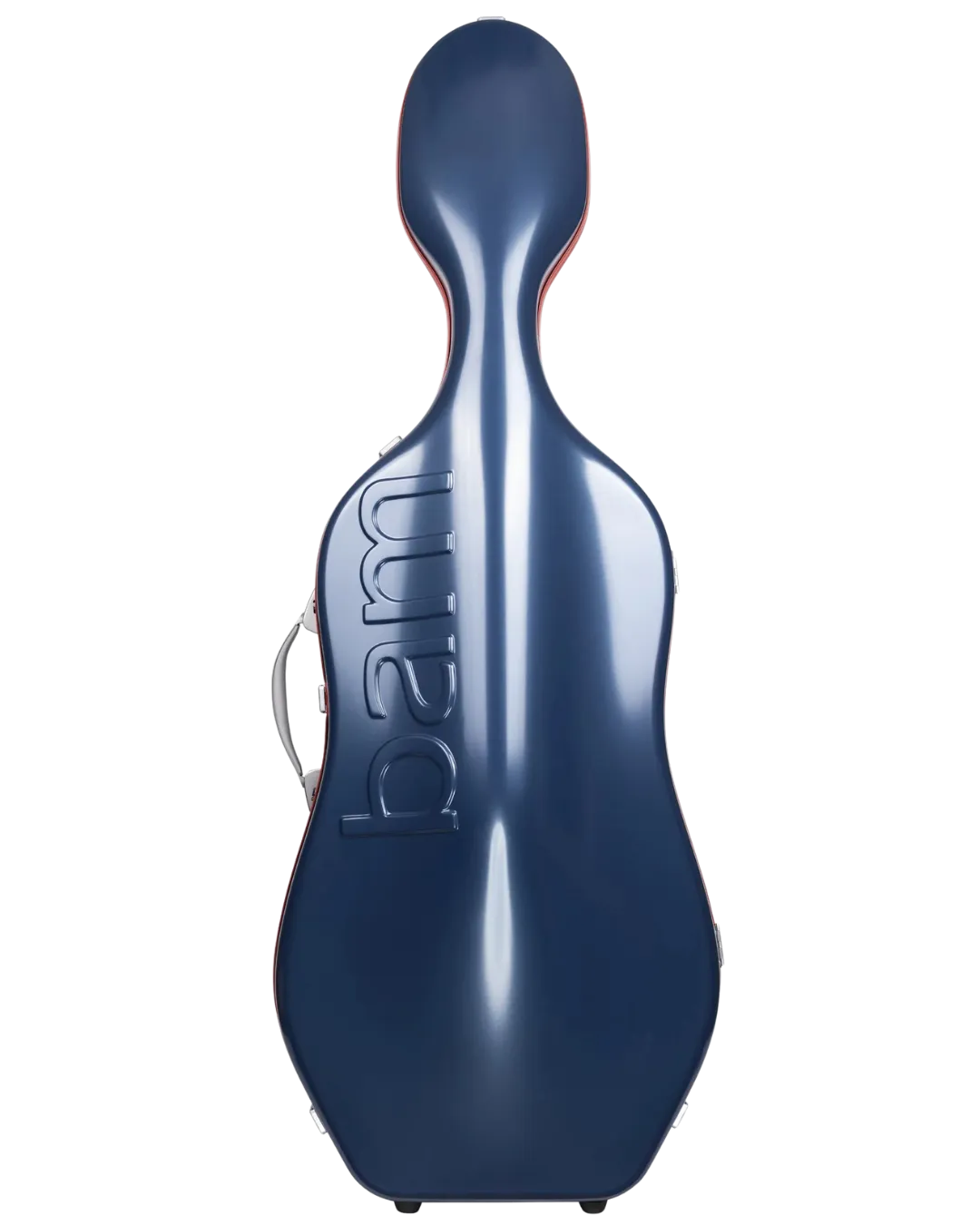 BAM Graffiti Hightech Slim Cello Case Navy/Red 4/4