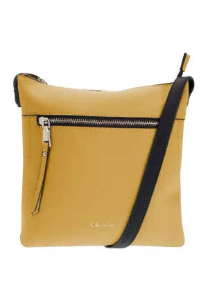 Bella Crossbody Mustard