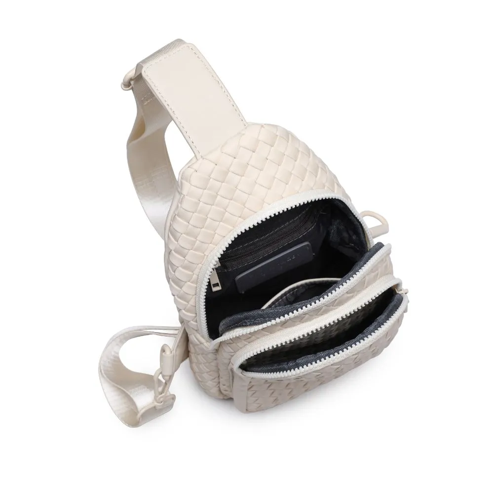 Beyond The Horizon - Woven Neoprene Sling Backpack