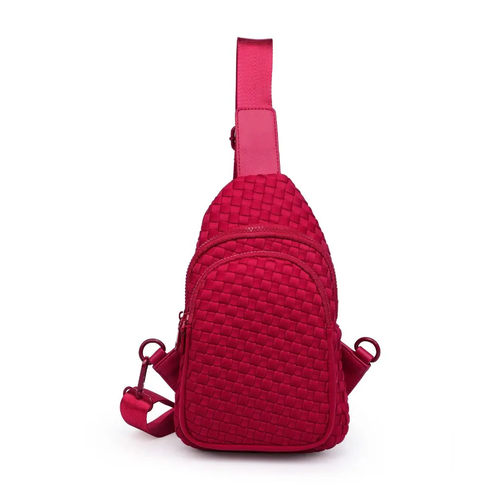 Beyond The Horizon - Woven Neoprene Sling Backpack