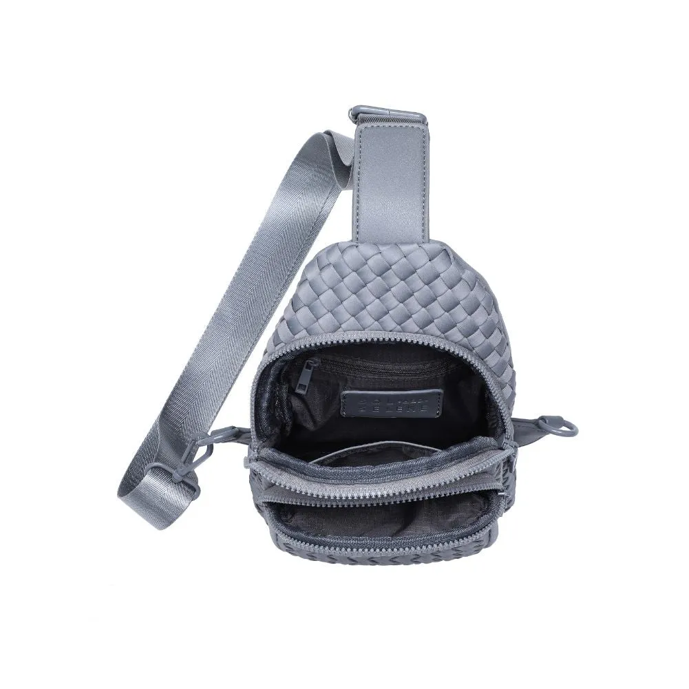 Beyond The Horizon - Woven Neoprene Sling Backpack