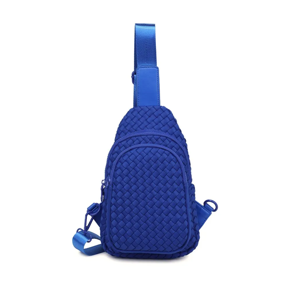 Beyond The Horizon - Woven Neoprene Sling Backpack