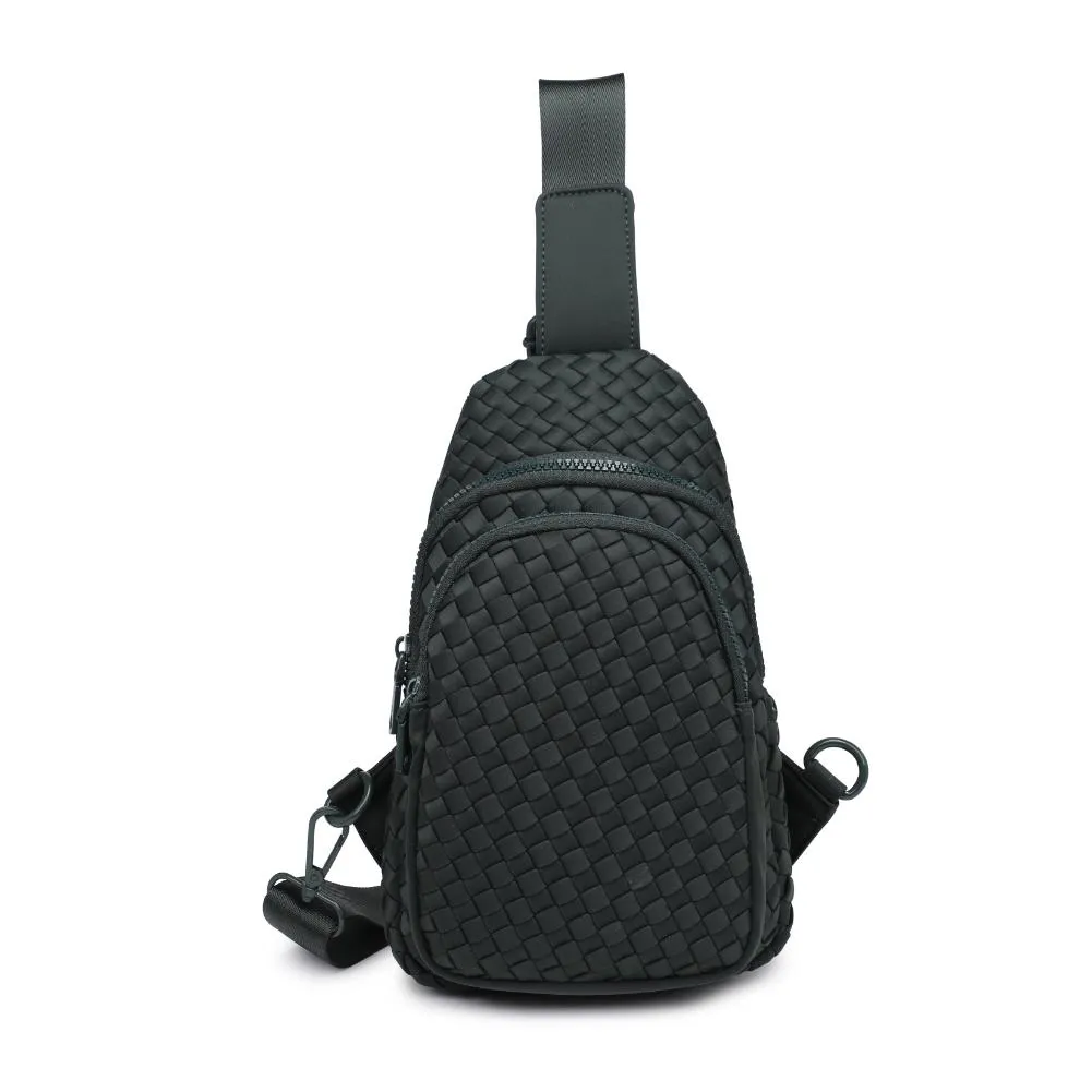 Beyond The Horizon - Woven Neoprene Sling Backpack