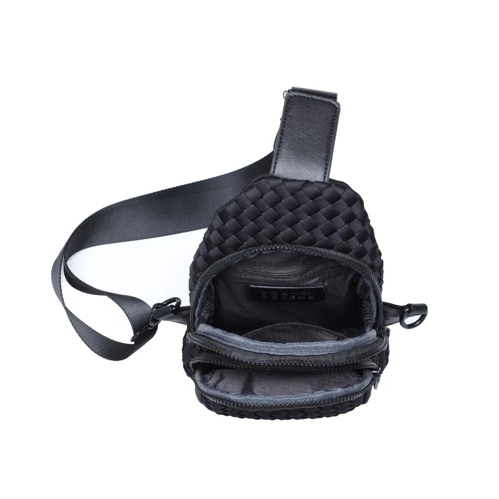 Beyond The Horizon - Woven Neoprene Sling Backpack