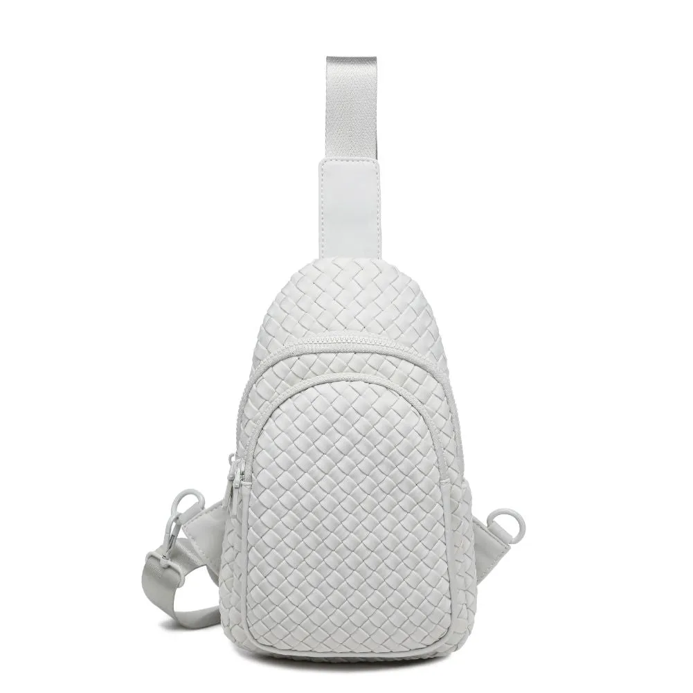 Beyond The Horizon - Woven Neoprene Sling Backpack