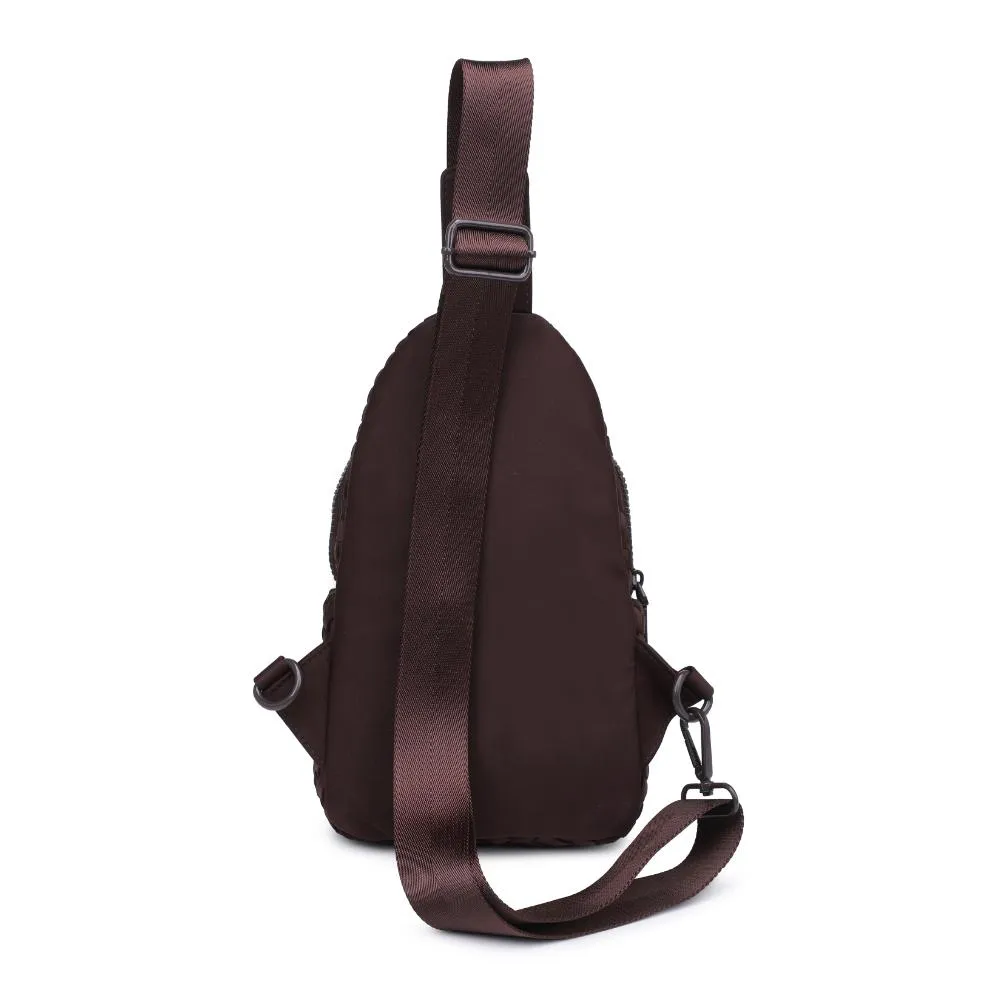 Beyond The Horizon - Woven Neoprene Sling Backpack