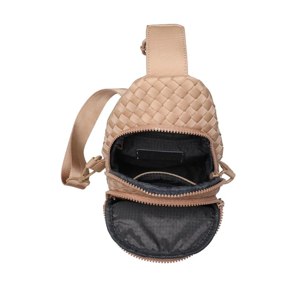 Beyond The Horizon - Woven Neoprene Sling Backpack