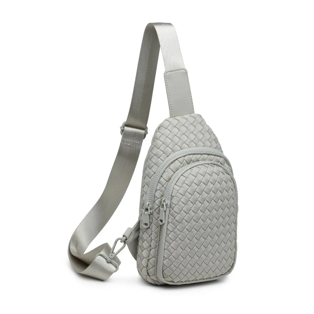 Beyond The Horizon - Woven Neoprene Sling Backpack