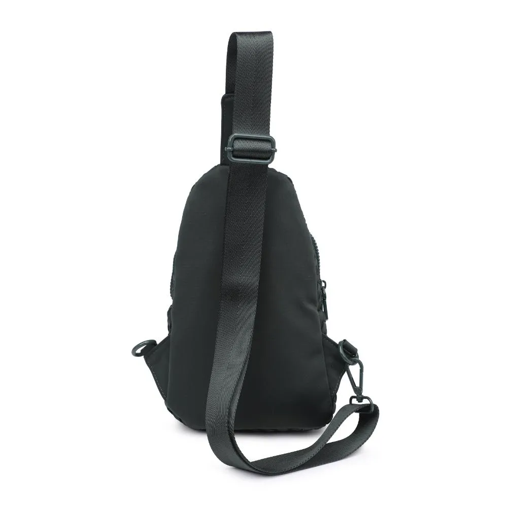 Beyond The Horizon - Woven Neoprene Sling Backpack