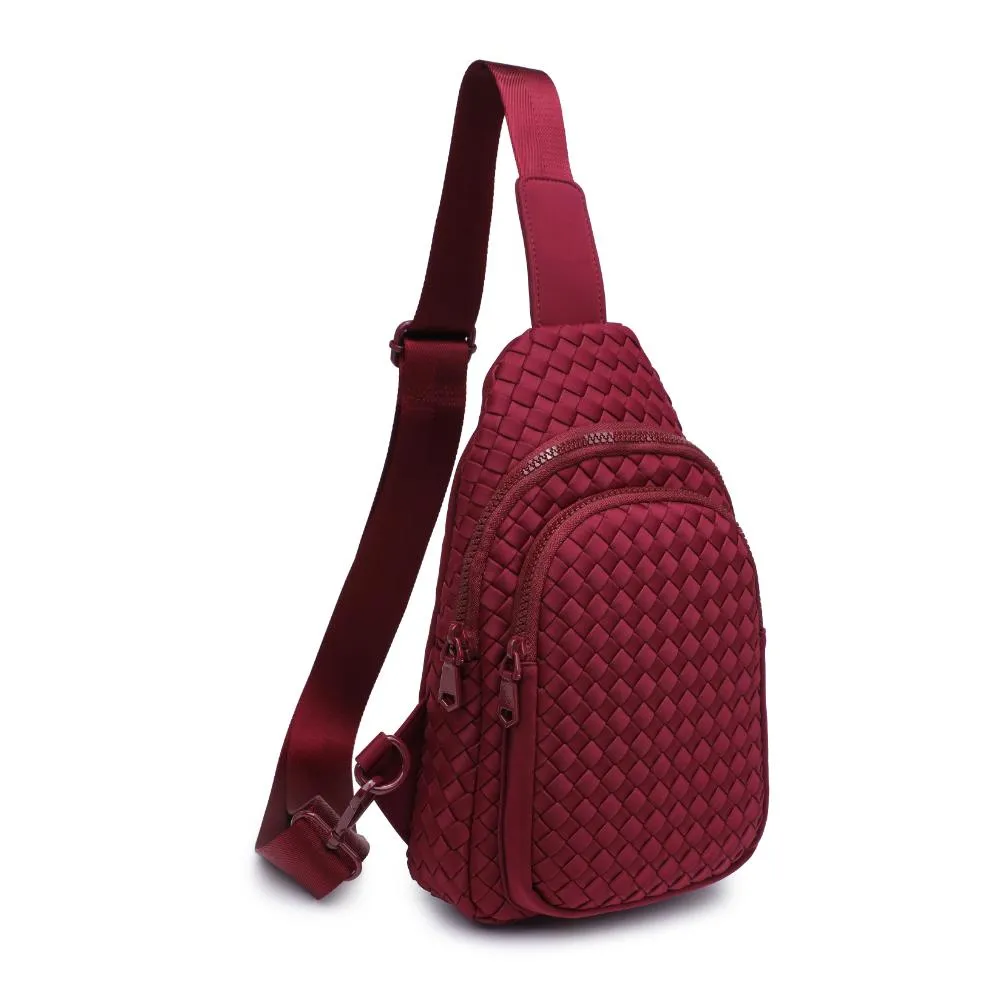 Beyond The Horizon - Woven Neoprene Sling Backpack