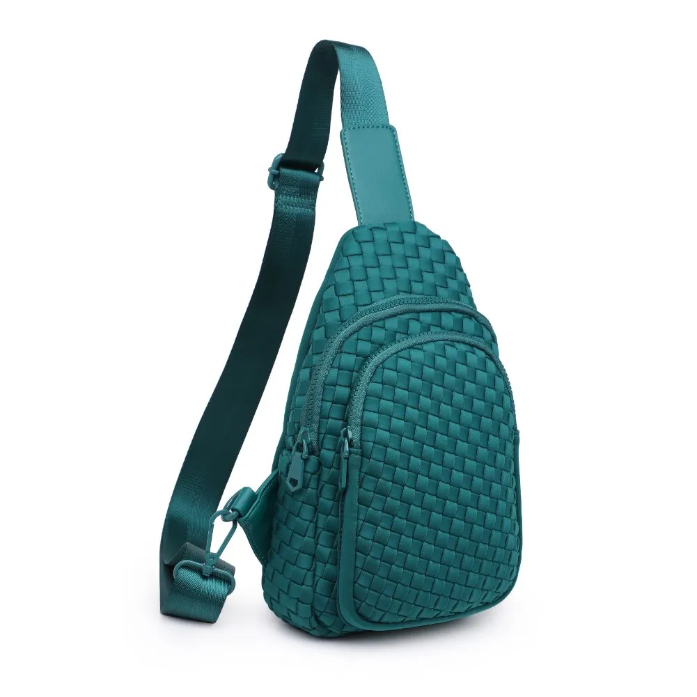 Beyond The Horizon - Woven Neoprene Sling Backpack