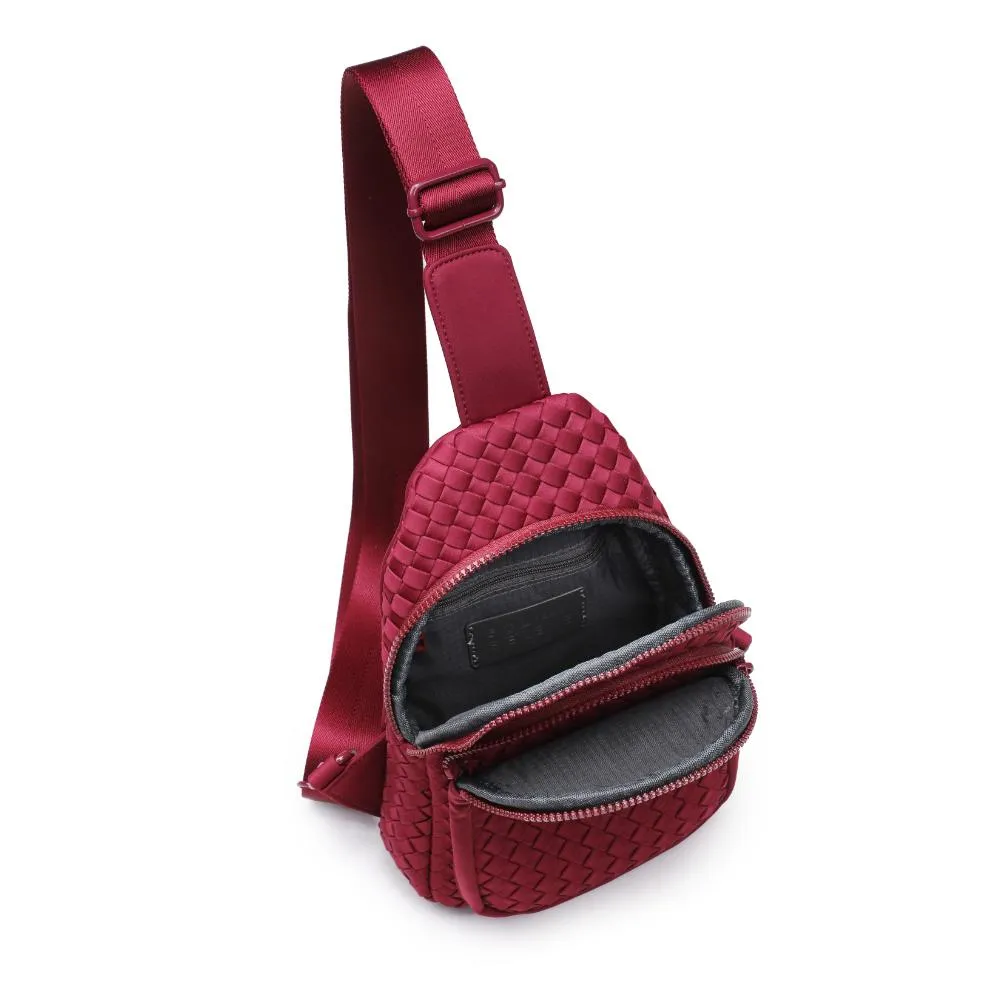 Beyond The Horizon - Woven Neoprene Sling Backpack