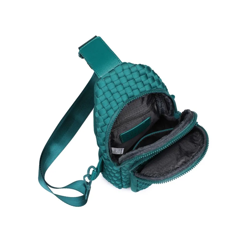 Beyond The Horizon - Woven Neoprene Sling Backpack