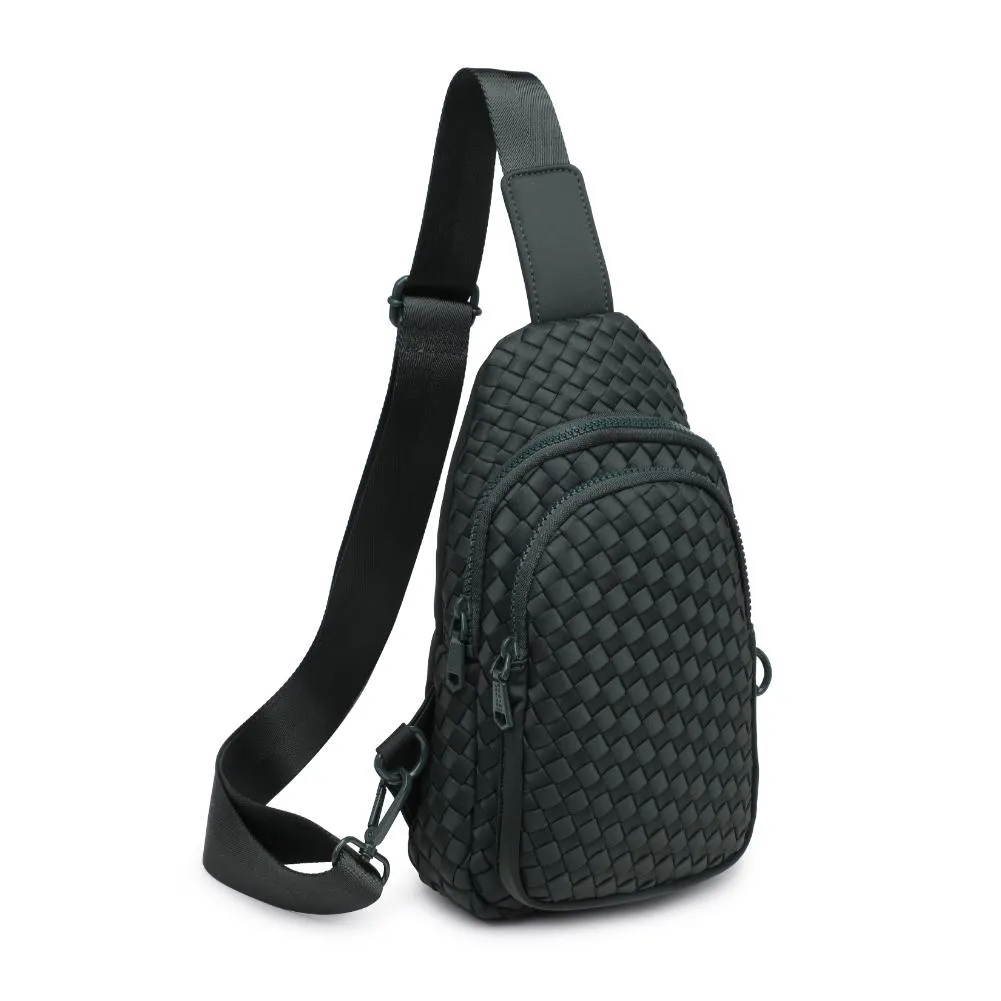 Beyond The Horizon - Woven Neoprene Sling Backpack