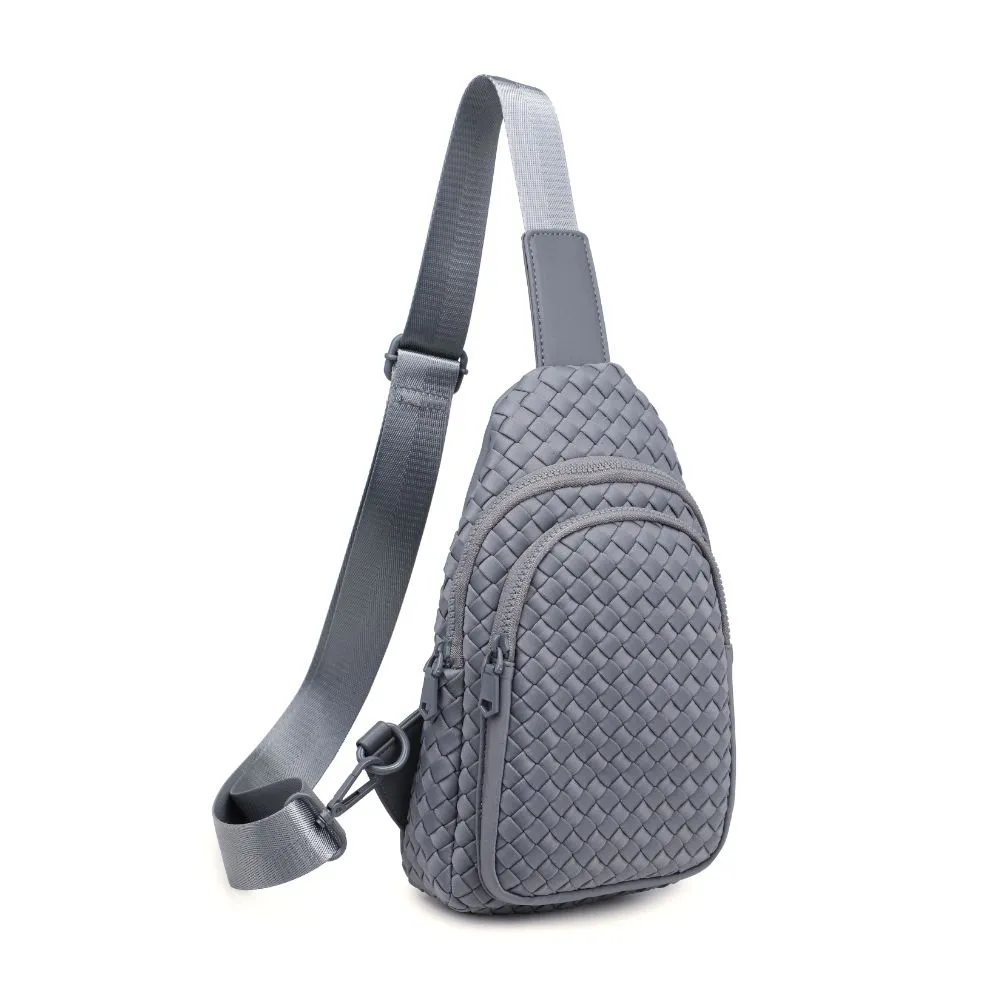 Beyond The Horizon - Woven Neoprene Sling Backpack