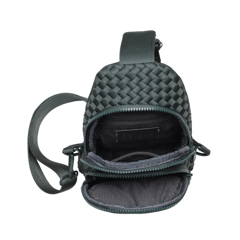 Beyond The Horizon - Woven Neoprene Sling Backpack