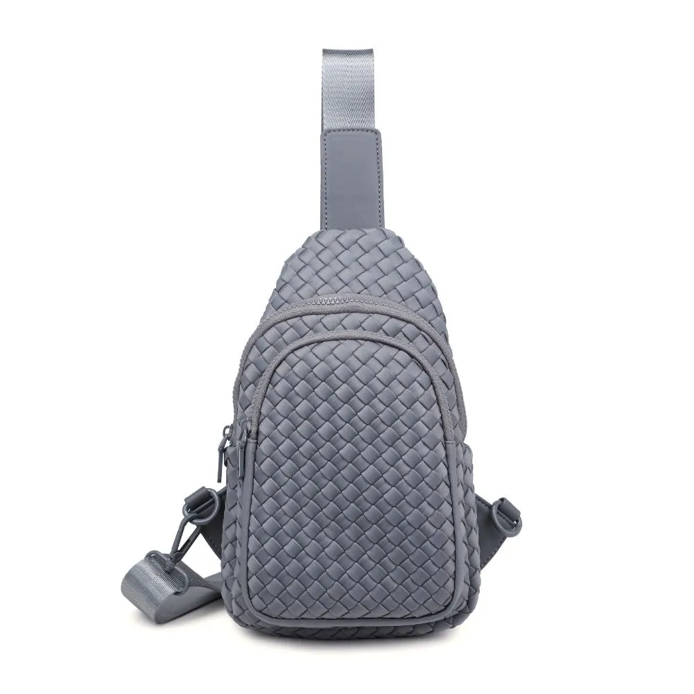 Beyond The Horizon - Woven Neoprene Sling Backpack