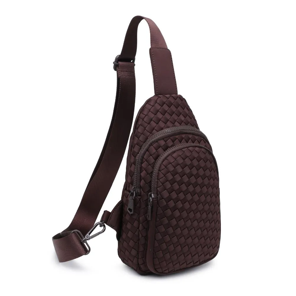 Beyond The Horizon - Woven Neoprene Sling Backpack