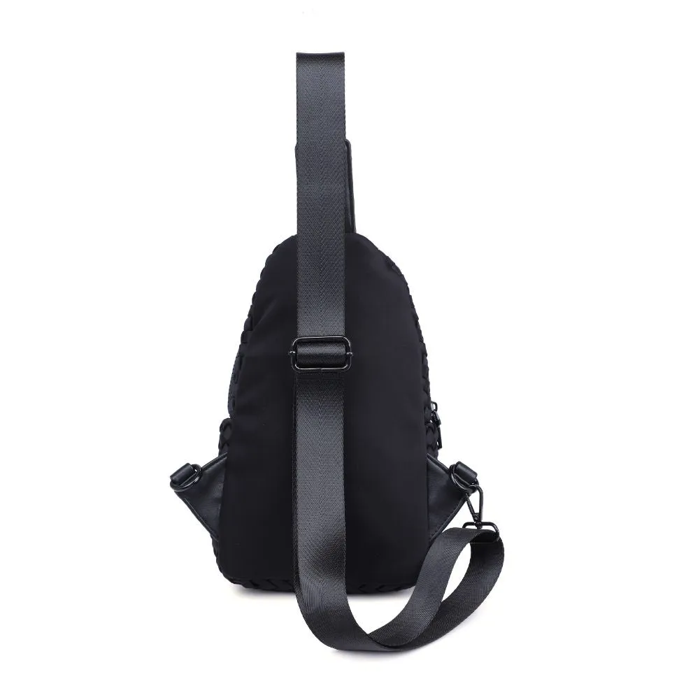 Beyond The Horizon - Woven Neoprene Sling Backpack