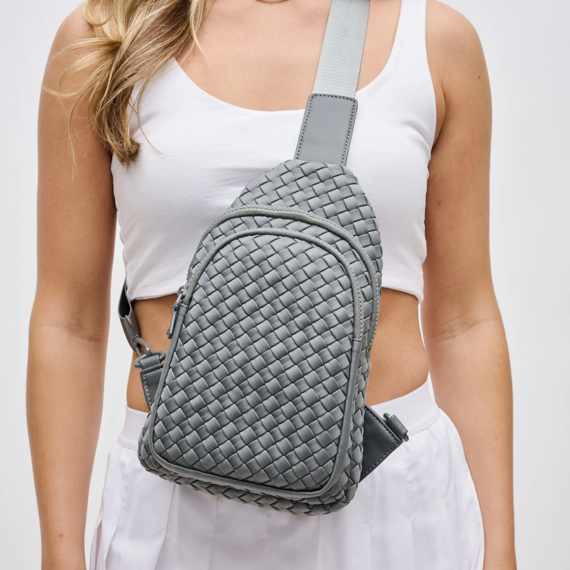 Beyond The Horizon - Woven Neoprene Sling Backpack