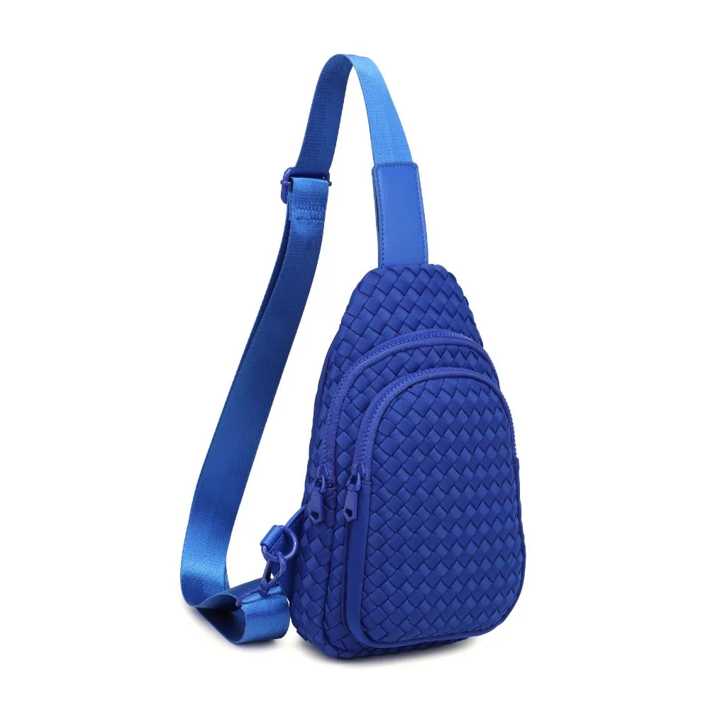 Beyond The Horizon - Woven Neoprene Sling Backpack