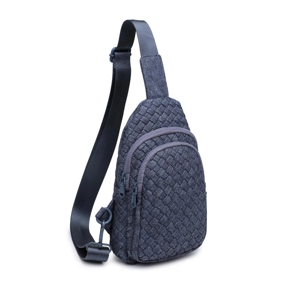 Beyond The Horizon - Woven Neoprene Sling Backpack