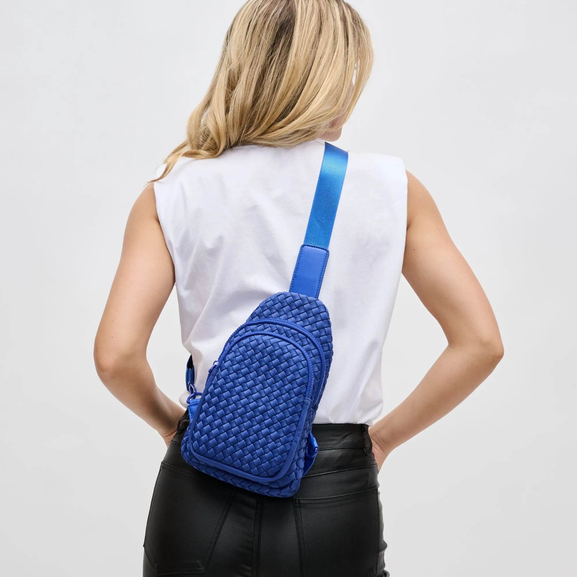 Beyond The Horizon - Woven Neoprene Sling Backpack