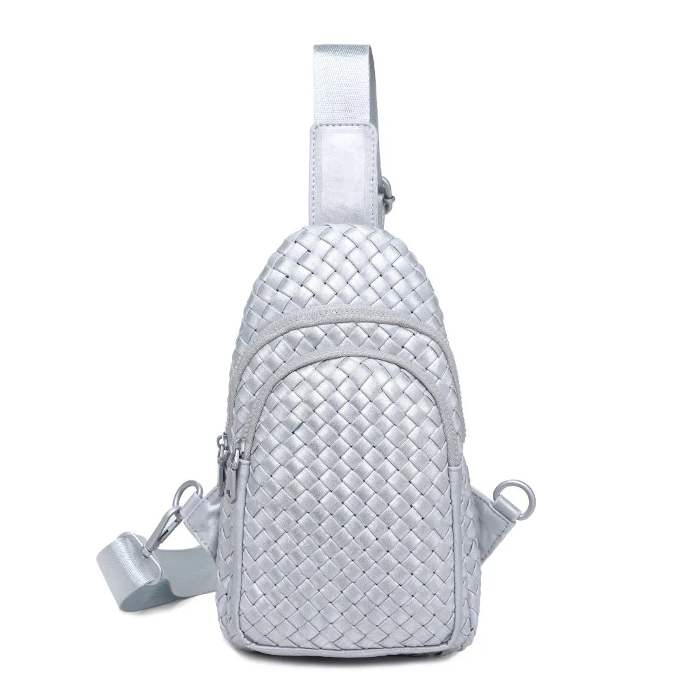 Beyond The Horizon - Woven Neoprene Sling Backpack