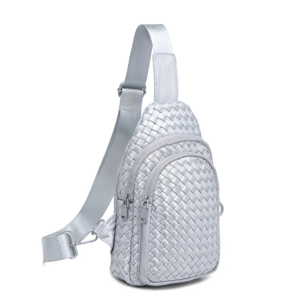 Beyond The Horizon - Woven Neoprene Sling Backpack