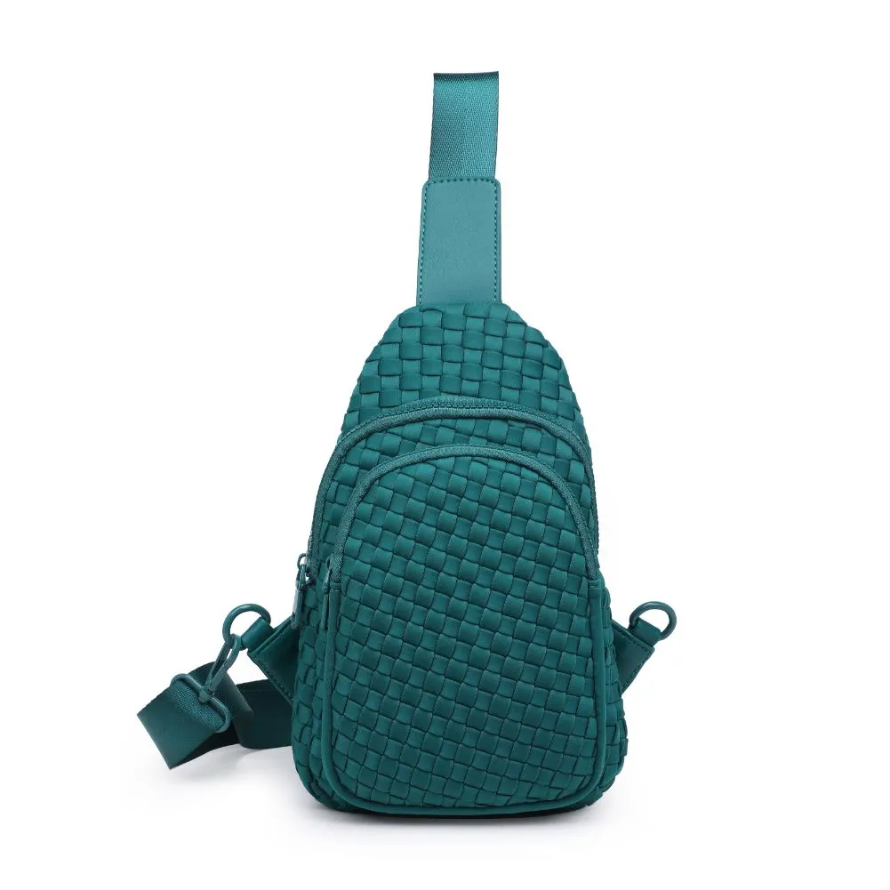 Beyond The Horizon - Woven Neoprene Sling Backpack