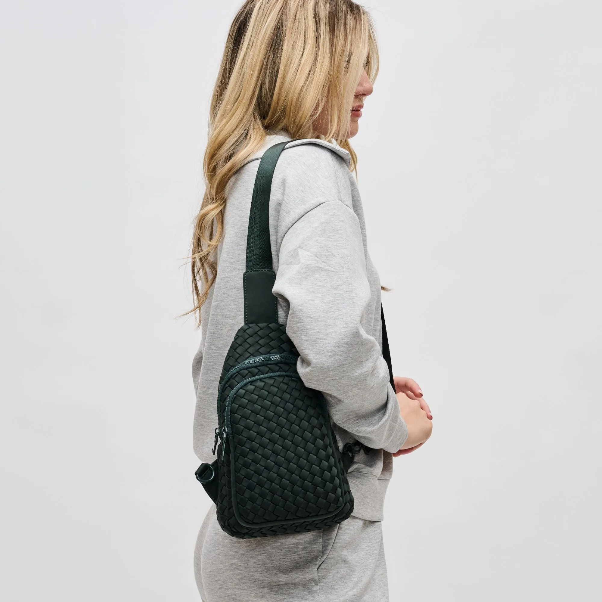 Beyond The Horizon - Woven Neoprene Sling Backpack