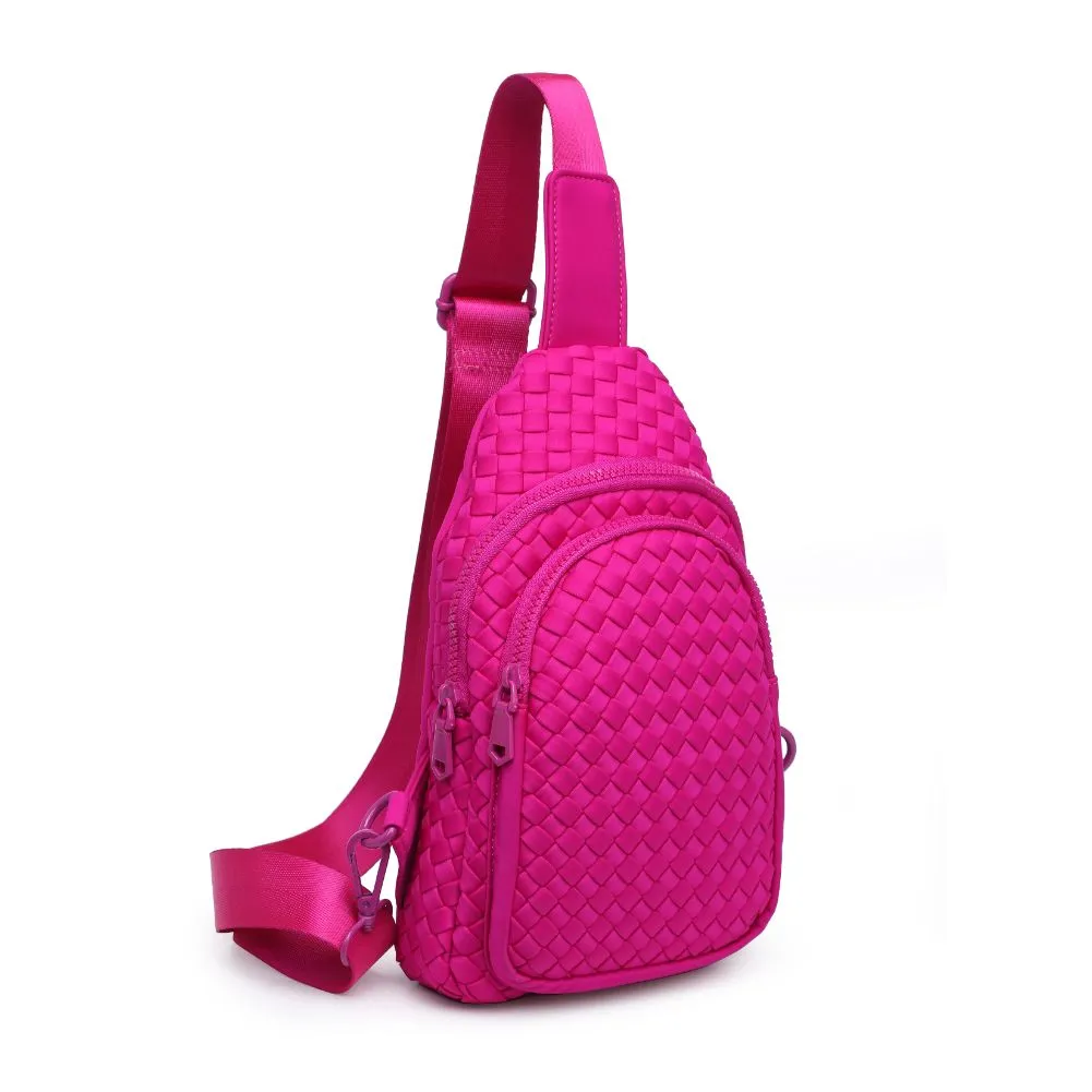 Beyond The Horizon - Woven Neoprene Sling Backpack