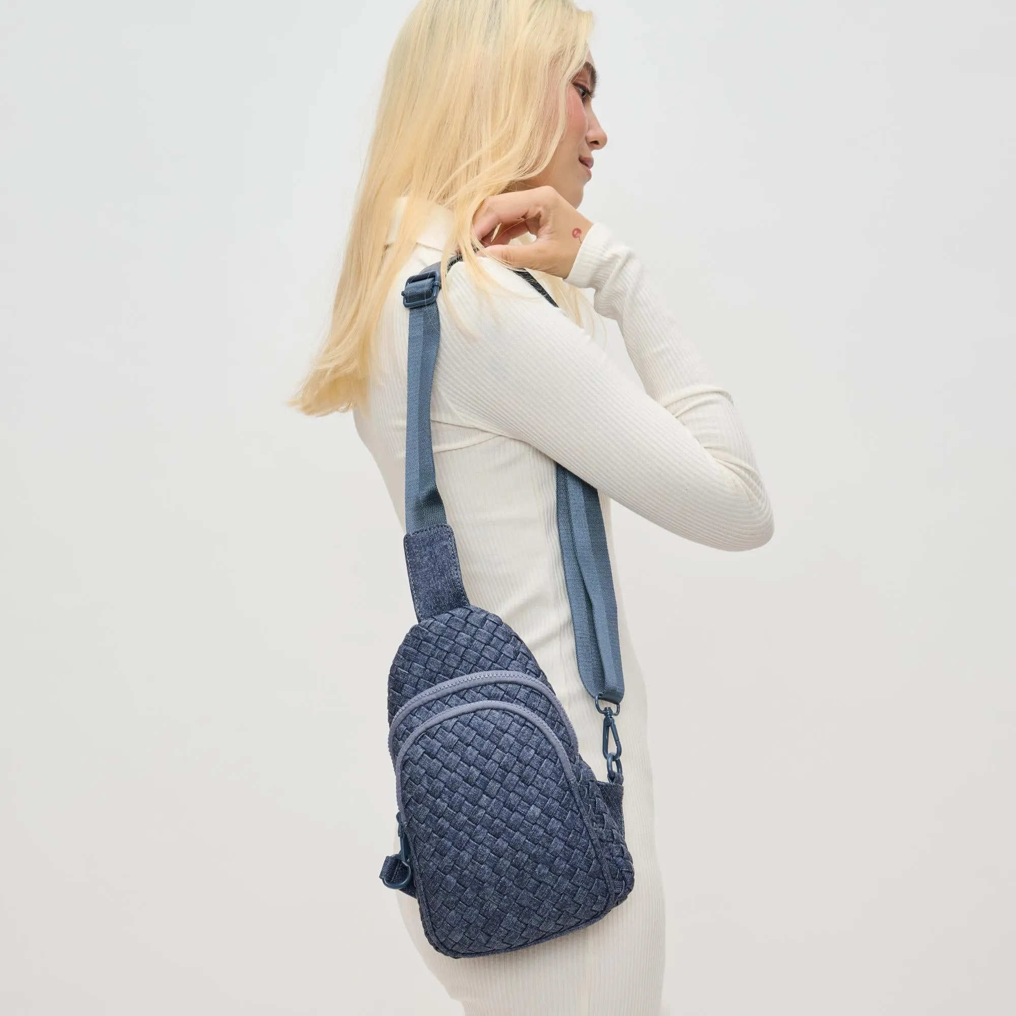 Beyond The Horizon - Woven Neoprene Sling Backpack