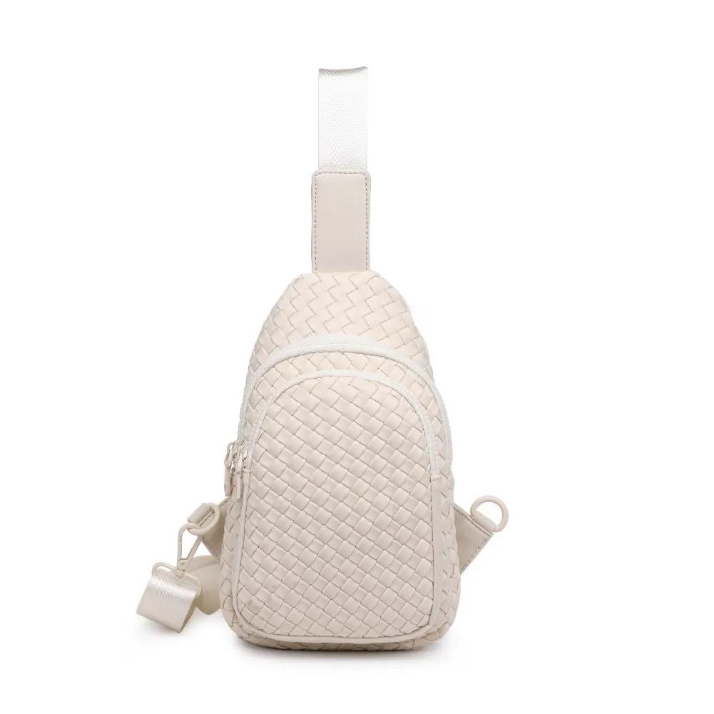 Beyond The Horizon - Woven Neoprene Sling Backpack