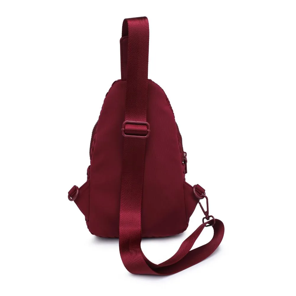 Beyond The Horizon - Woven Neoprene Sling Backpack