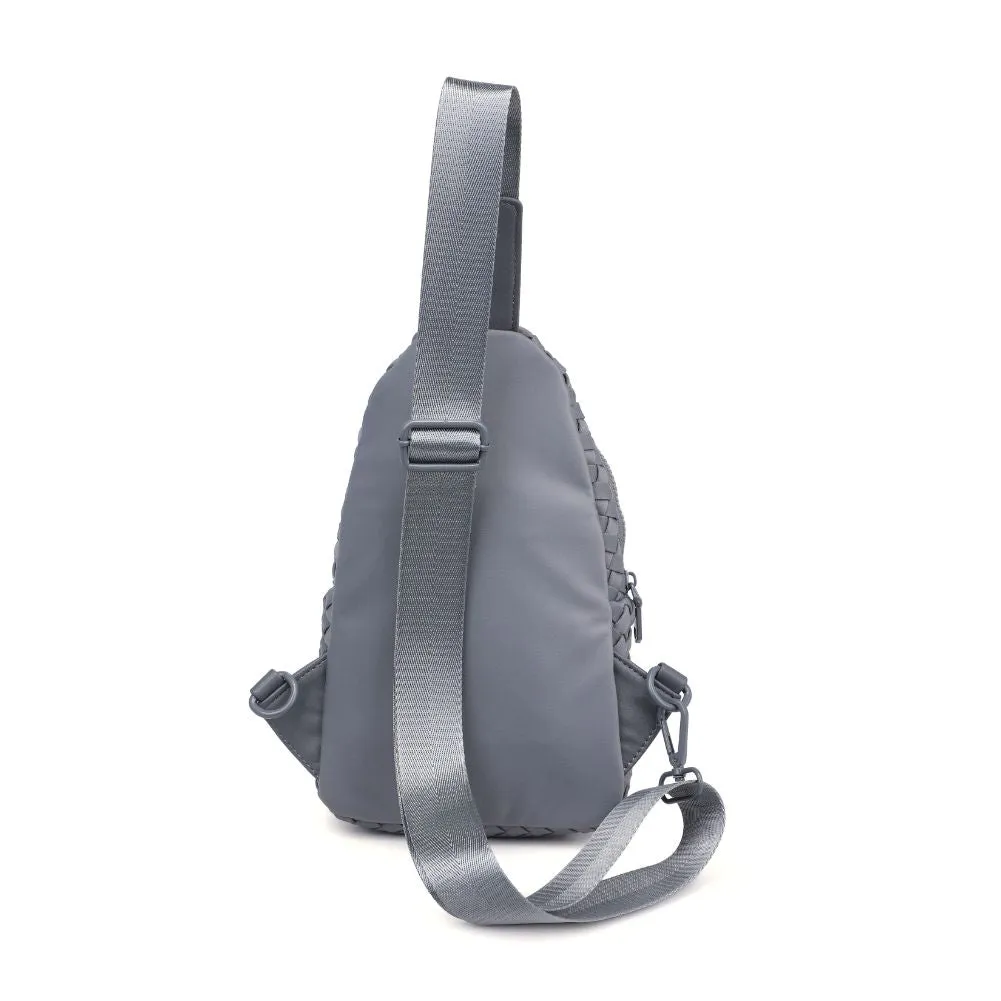 Beyond The Horizon - Woven Neoprene Sling Backpack