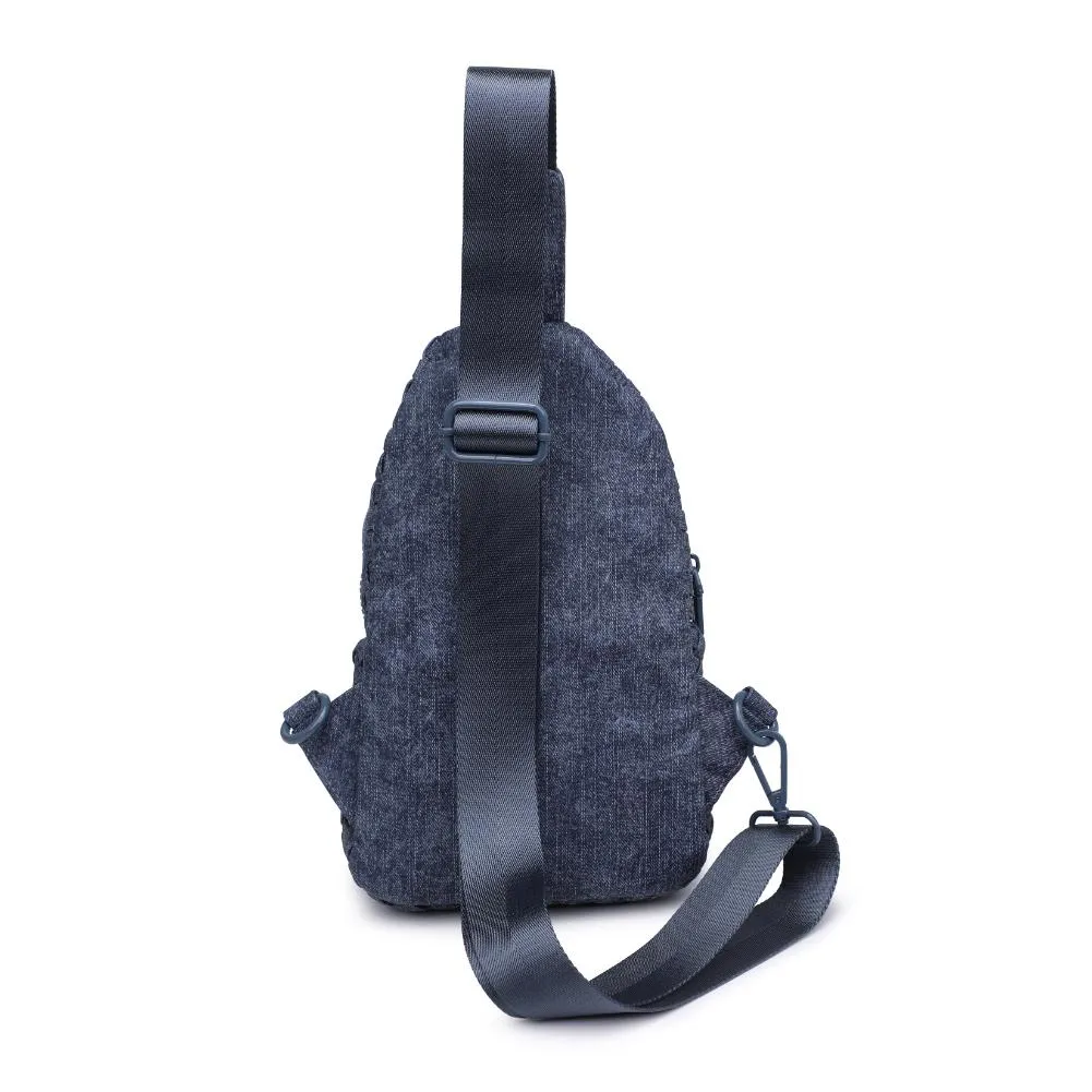 Beyond The Horizon - Woven Neoprene Sling Backpack